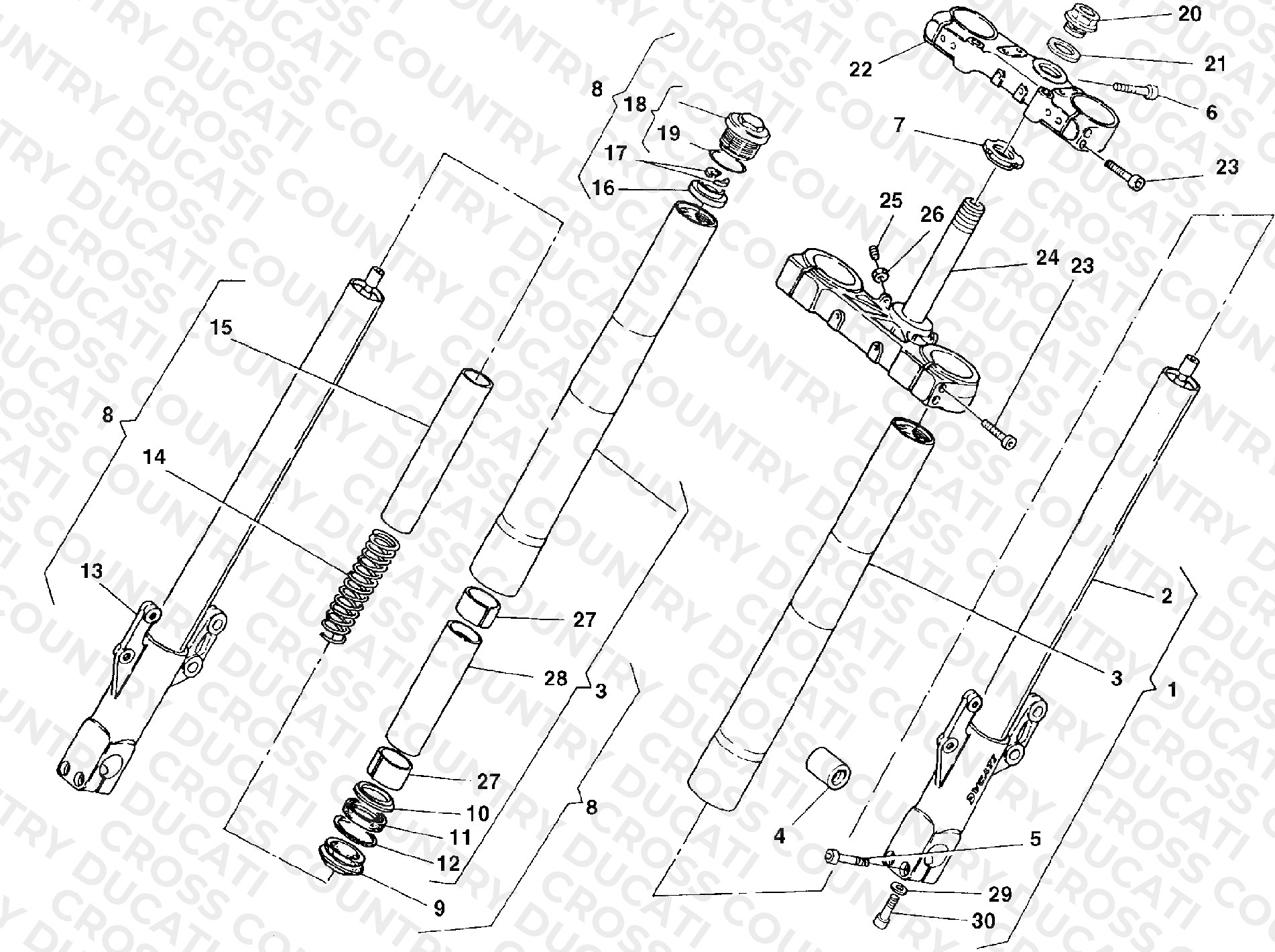 Front Fork