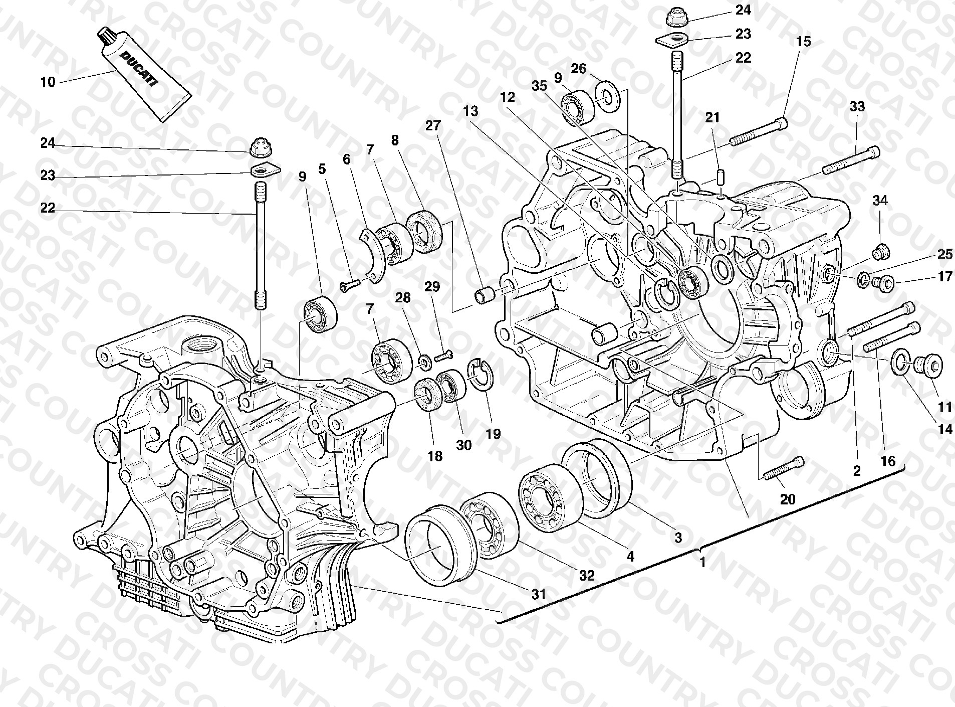 Crankcase