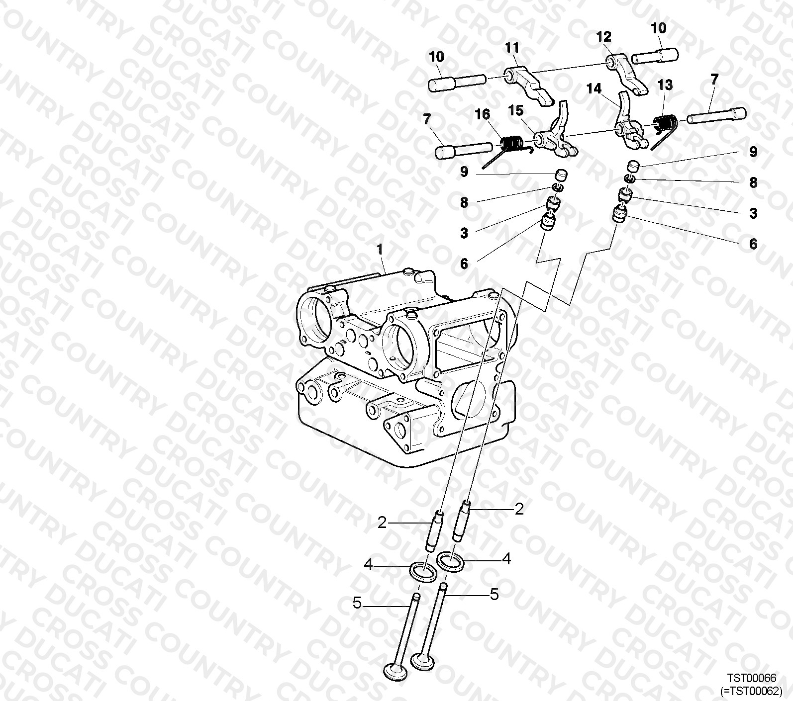 Intake Valve 996RS Ama
