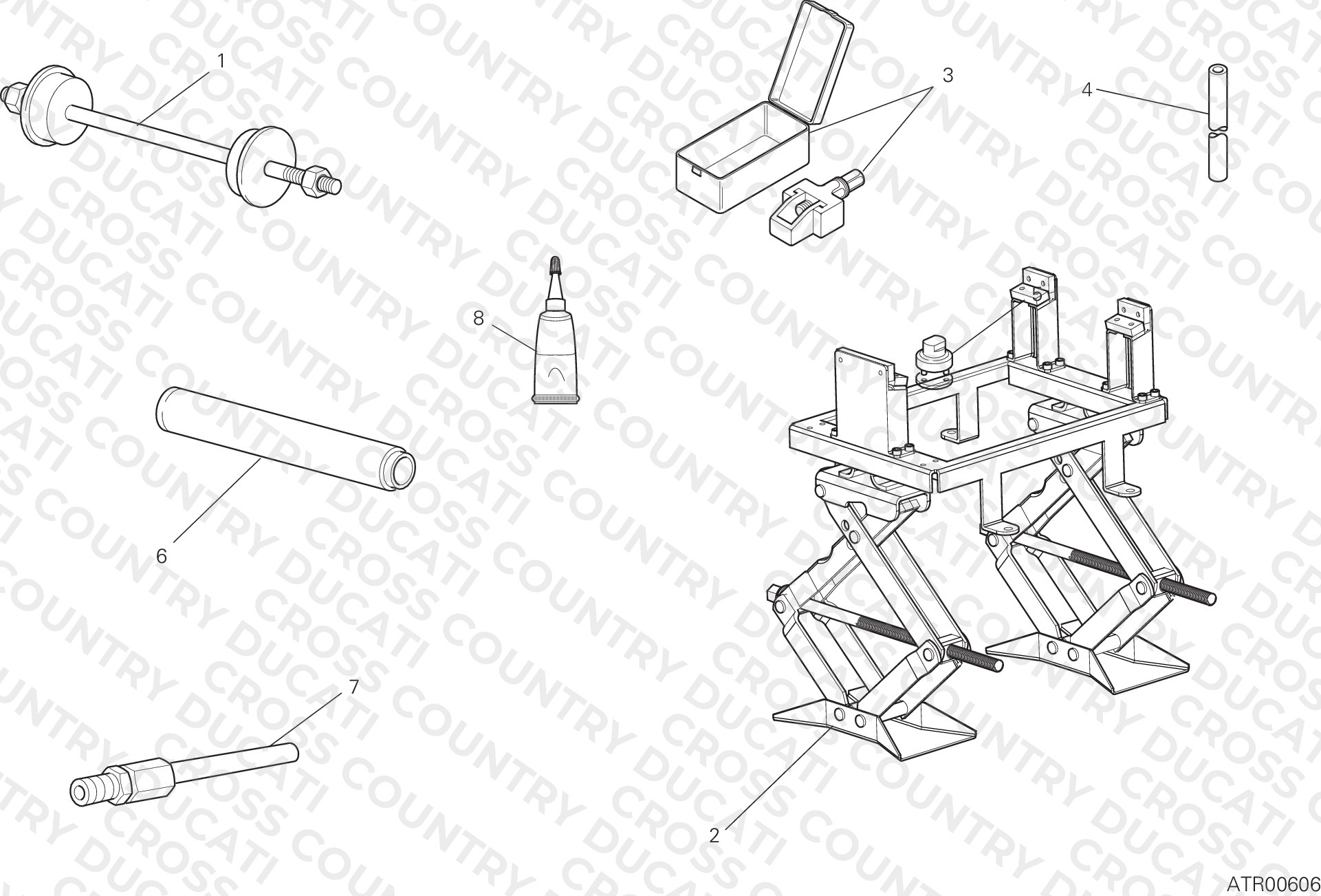 Workshop Service Tools, Frame