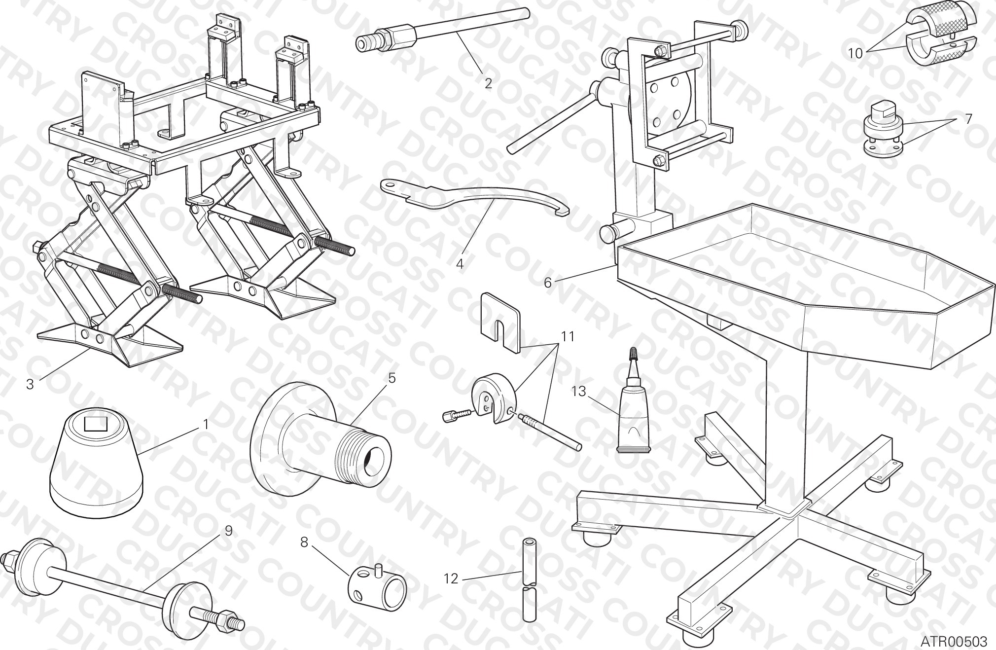 Workshop Service Tools (Frame)