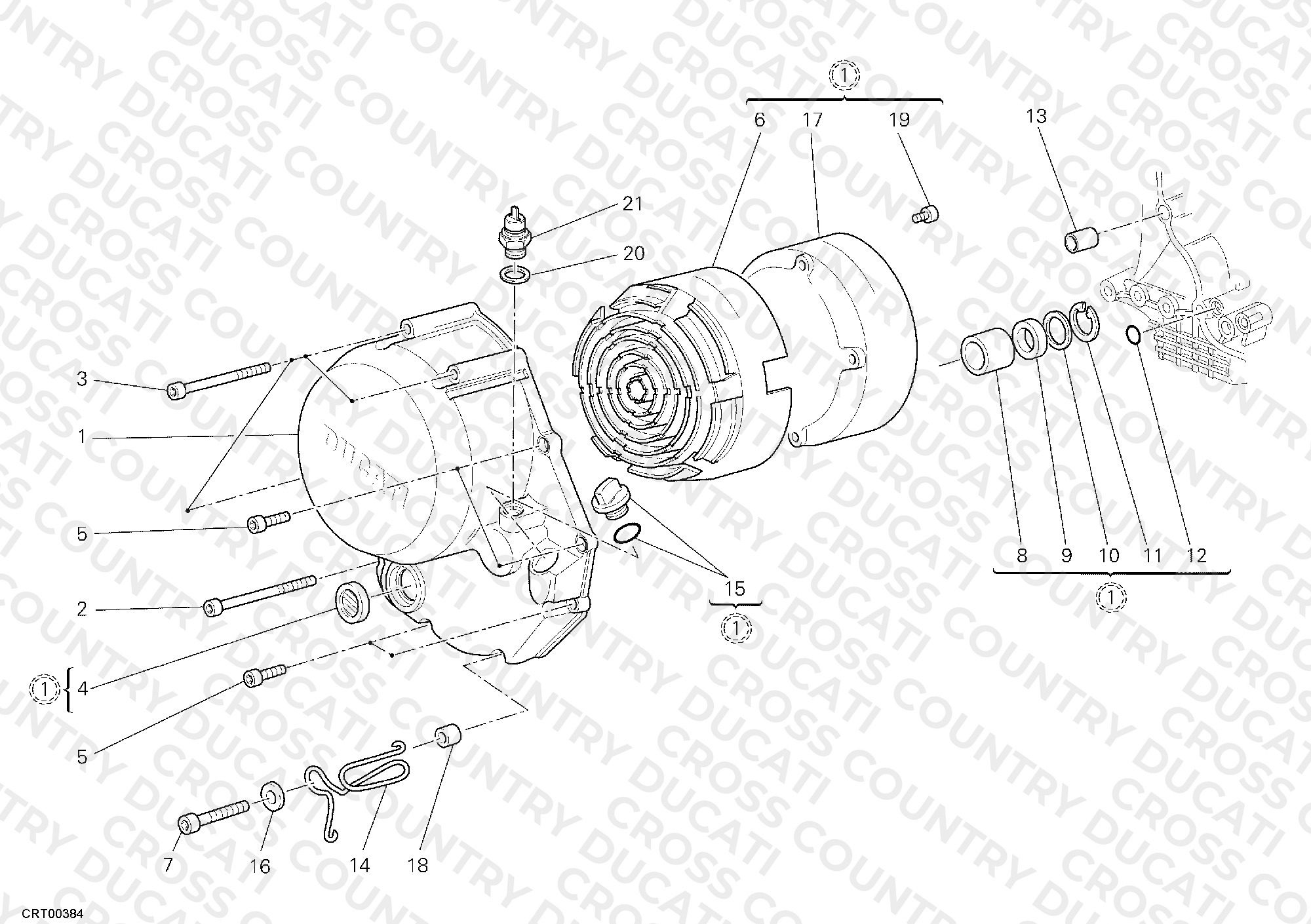 Clutch Cover
