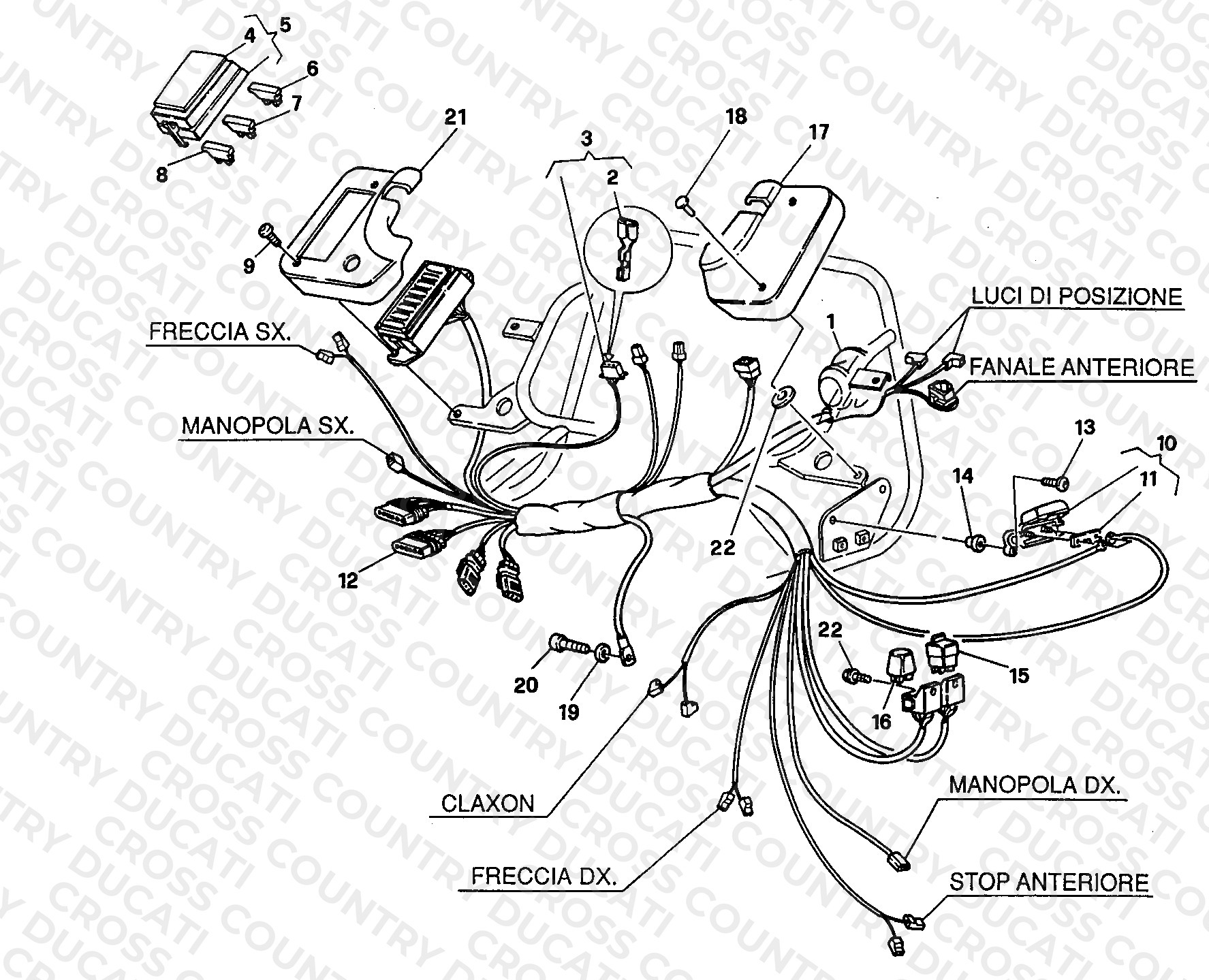 Wiring Harness Fm 007706