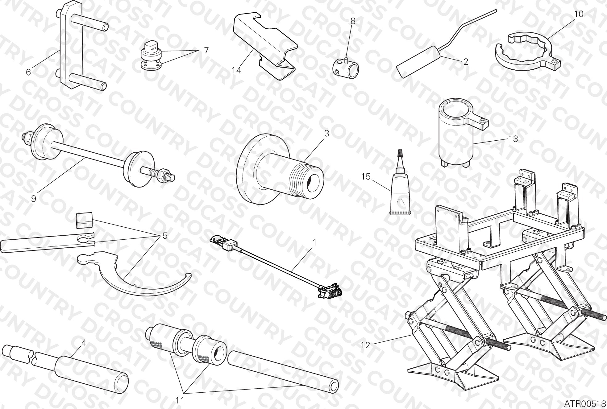 Workshop Service Tools
