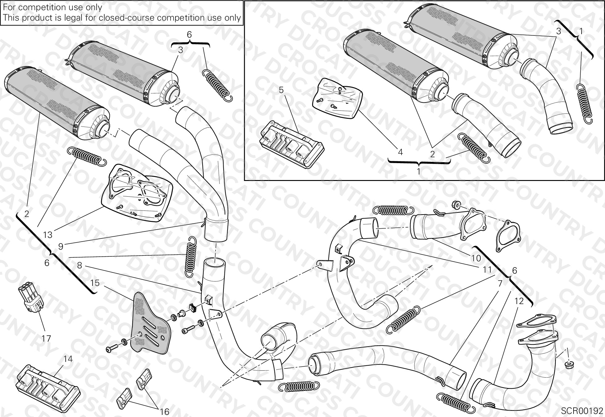 Exhaust System 102DB