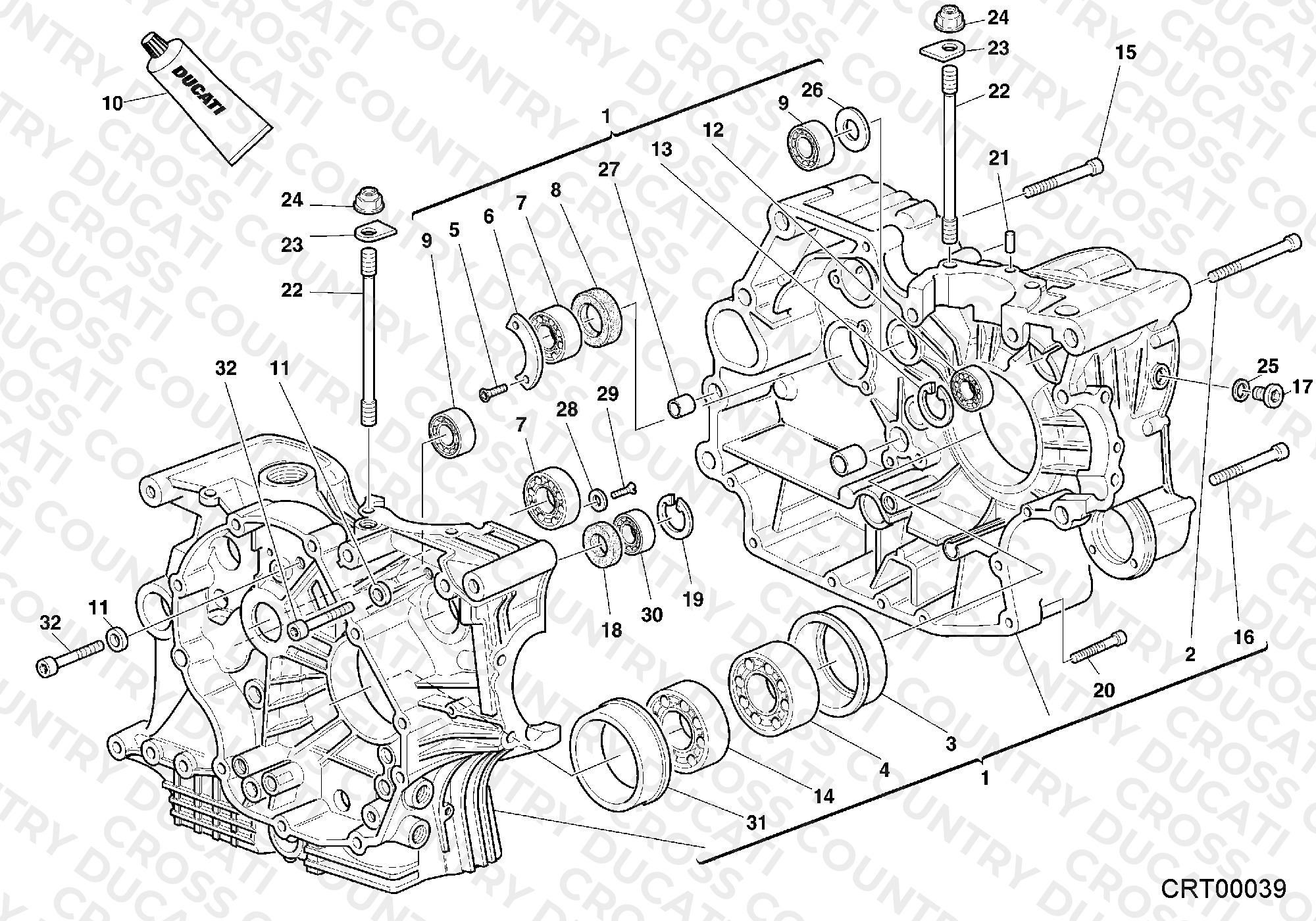 Crankcase