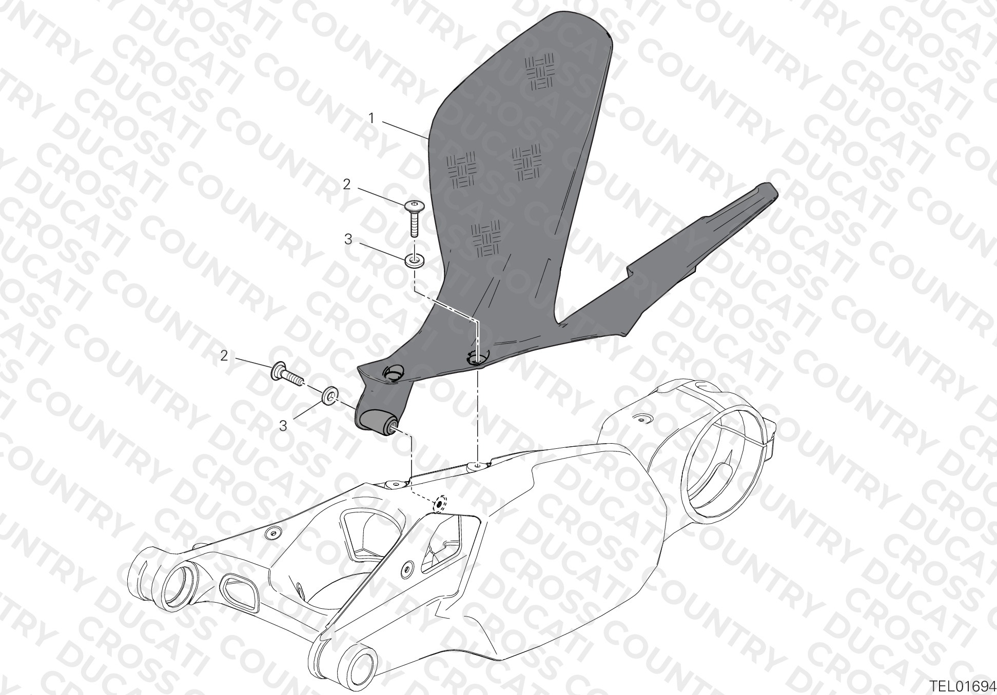 Rear Mudguard
