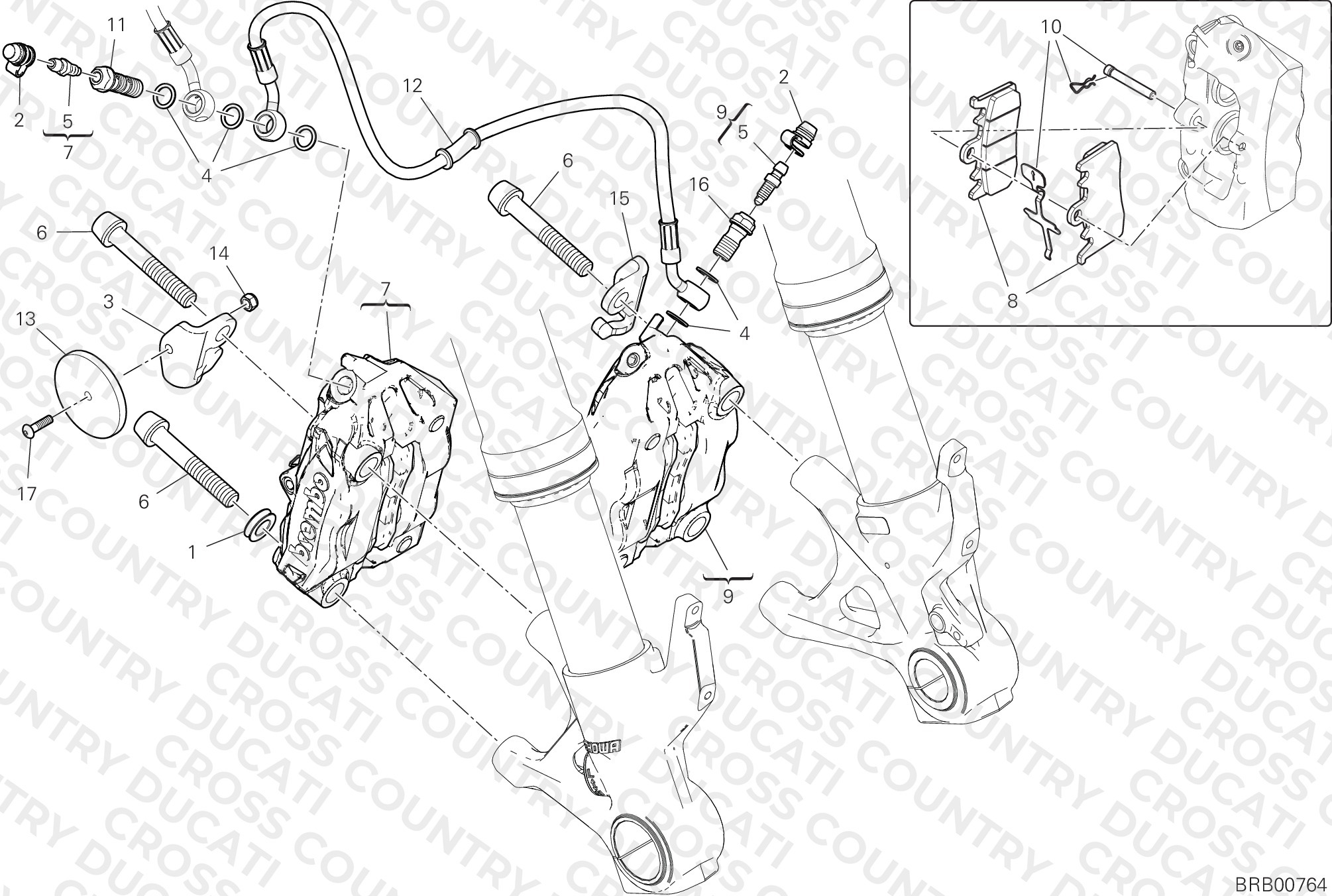 Front Brake System