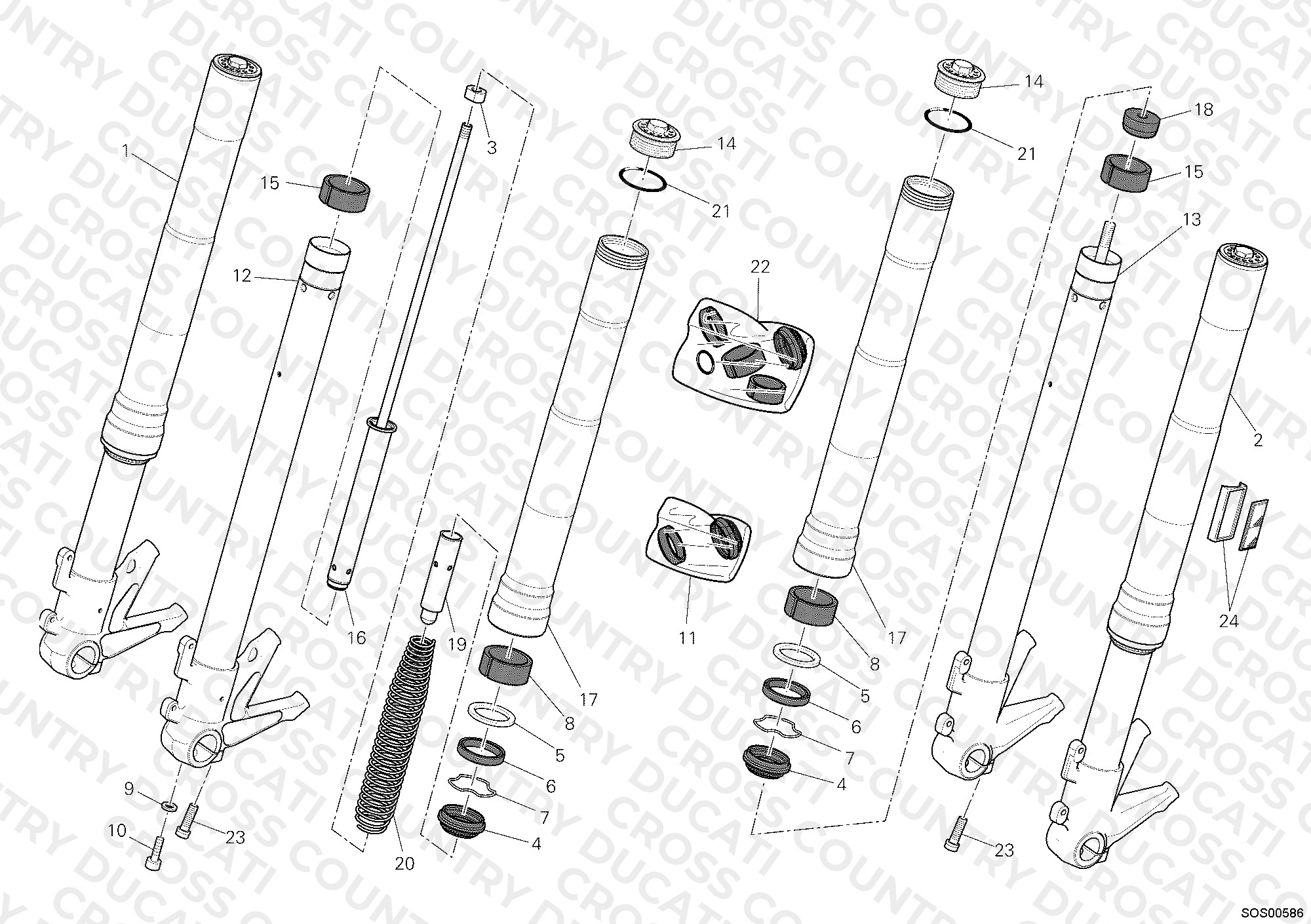 Front Fork