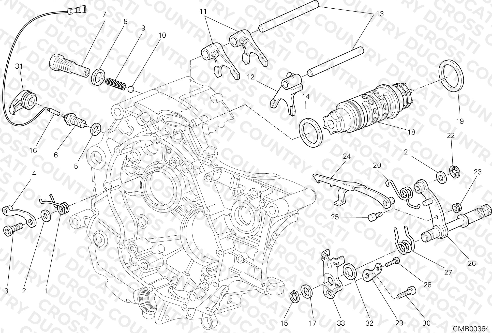 Shift Cam - Fork