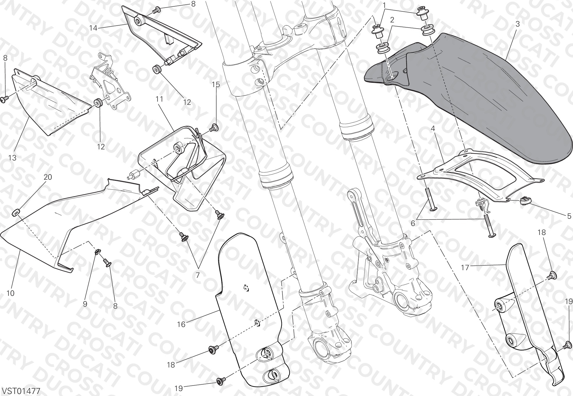 Half Fairing