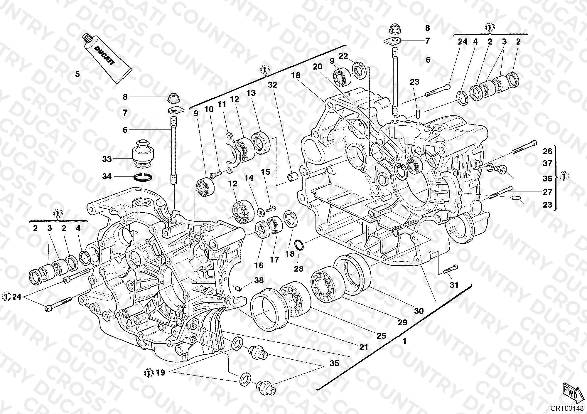 Crankcase