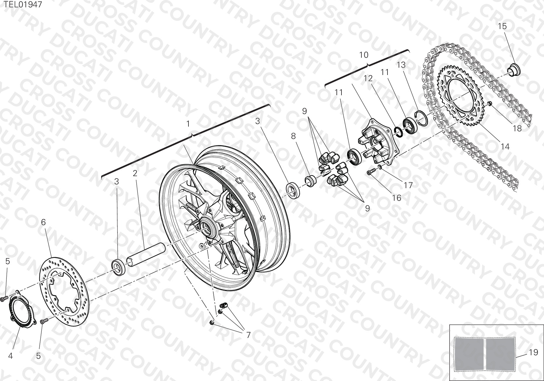 Rear Wheel