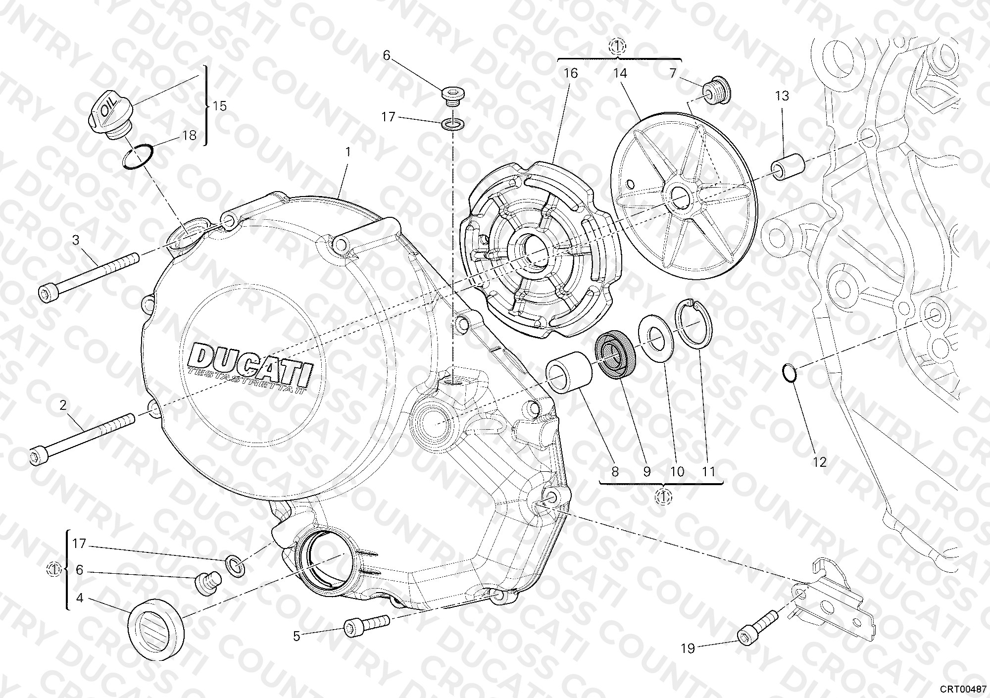 Clutch Cover
