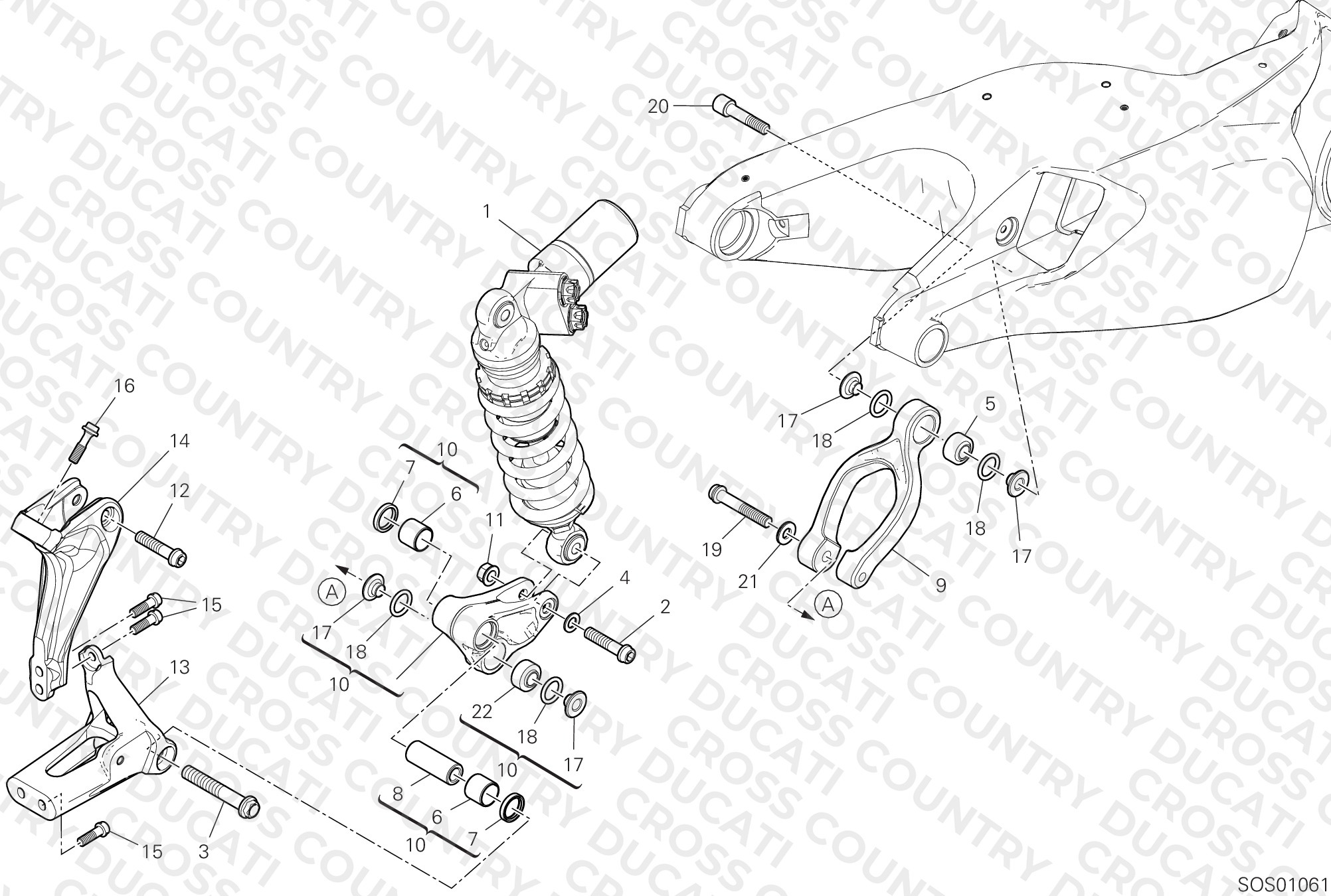 Rear Shock Absorber