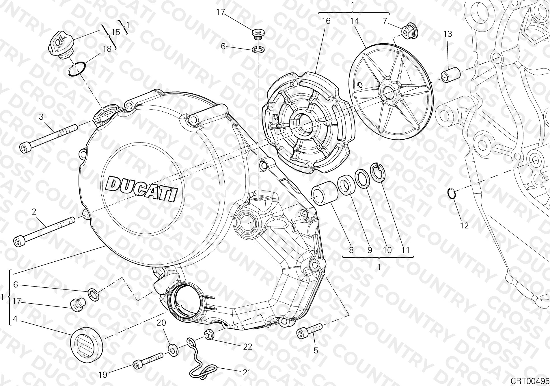 Clutch Cover