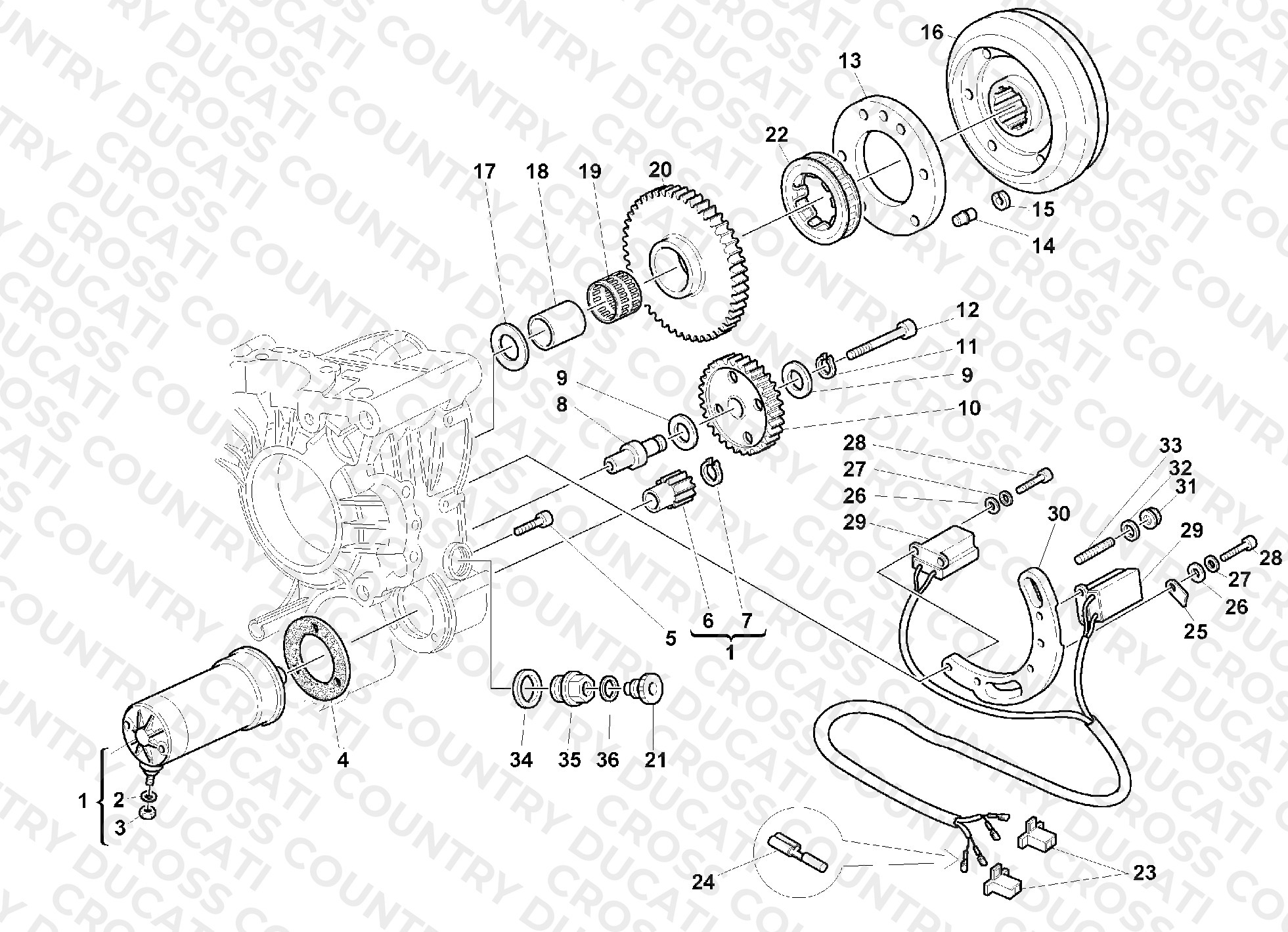 Generator - Starting Motor