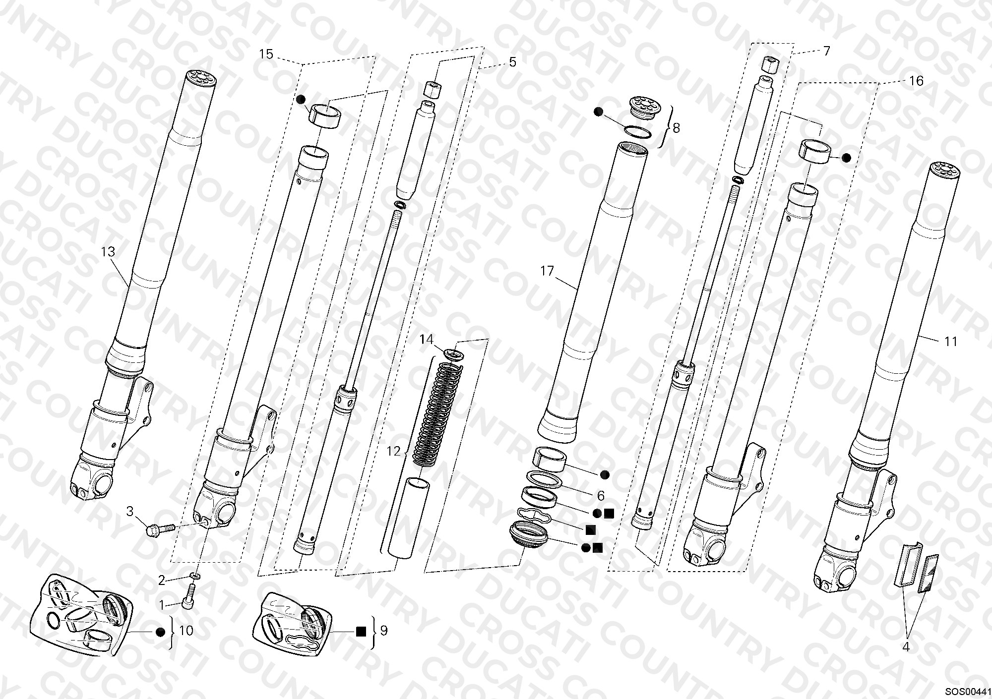 Front Fork