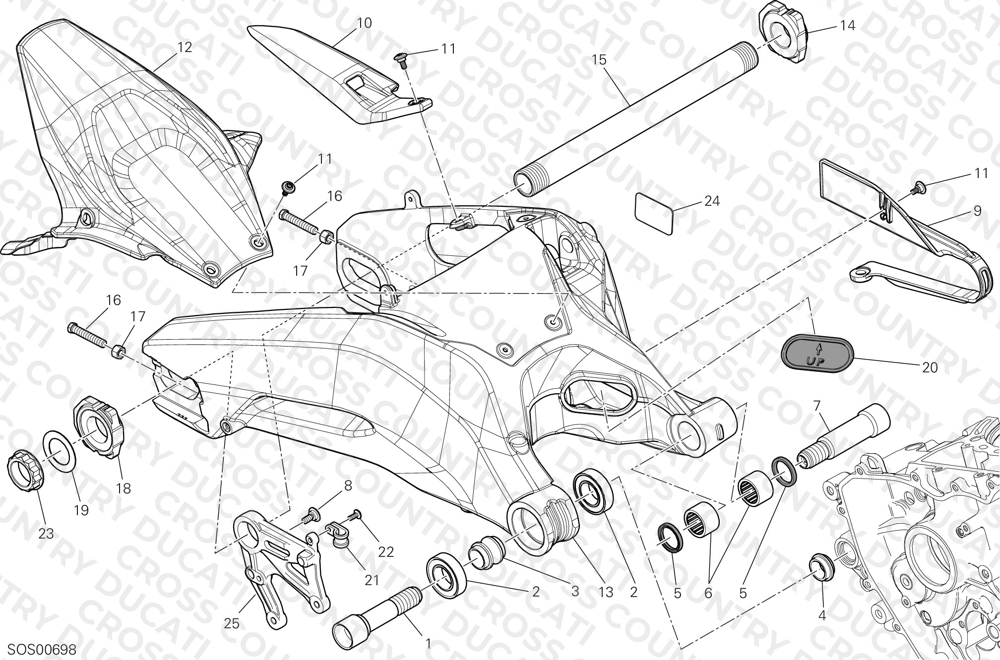 Rear Swinging Arm