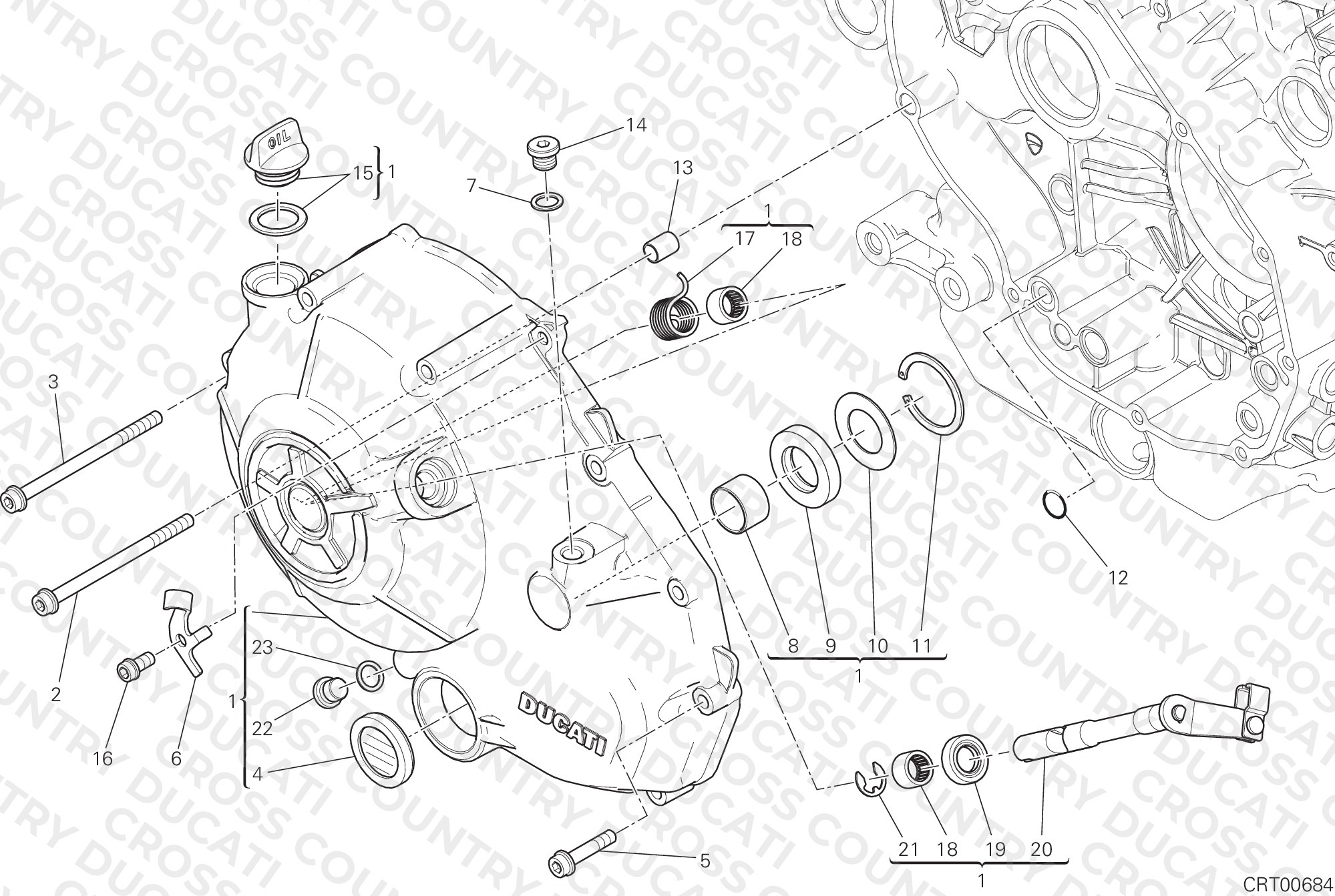 Clutch Cover