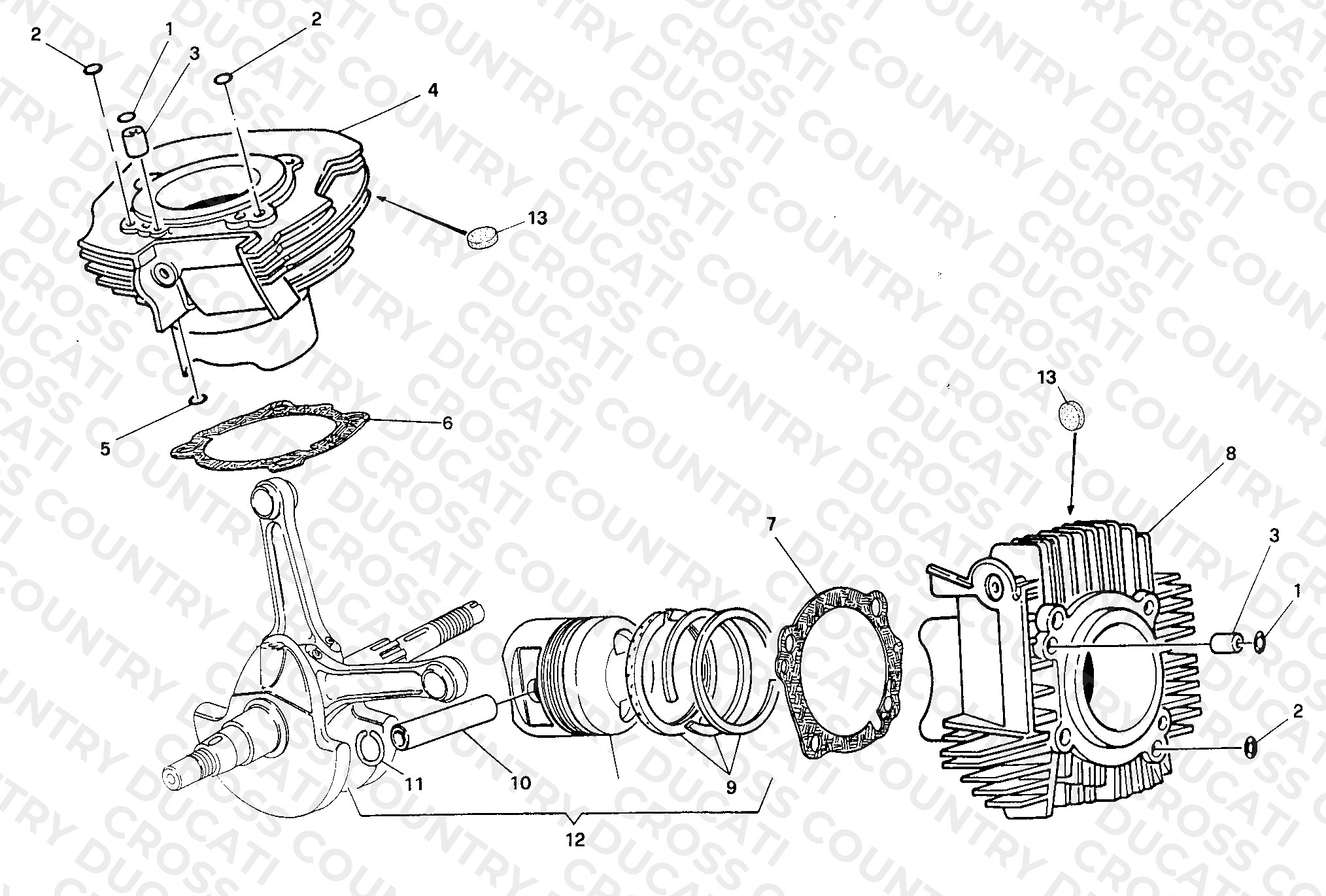 Cylinder - Piston