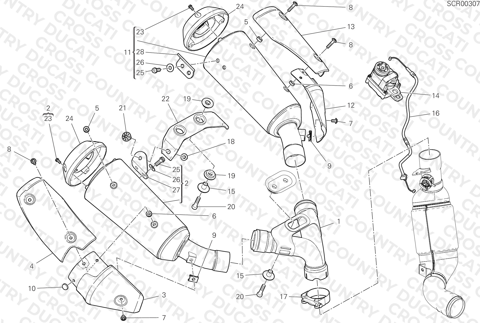 Exhaust Silencer