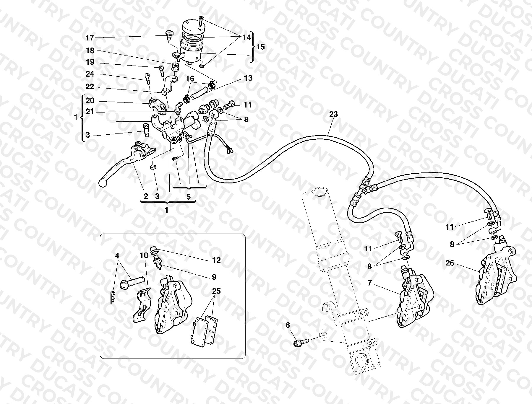 Front Brake System