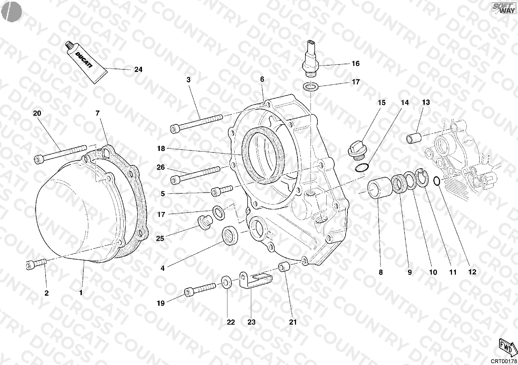 Clutch Cover