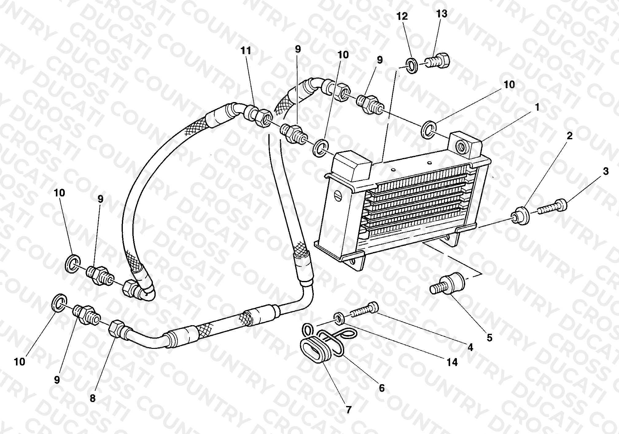 Oil Cooler