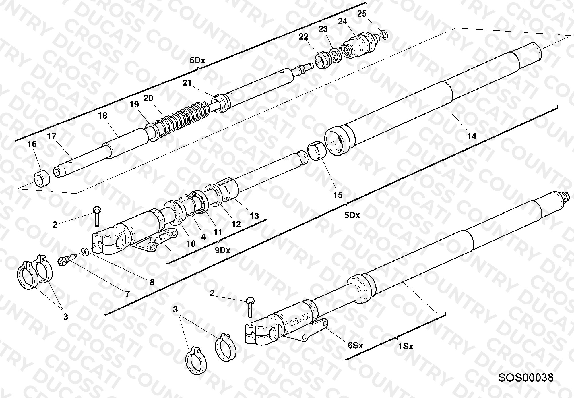 Front Fork