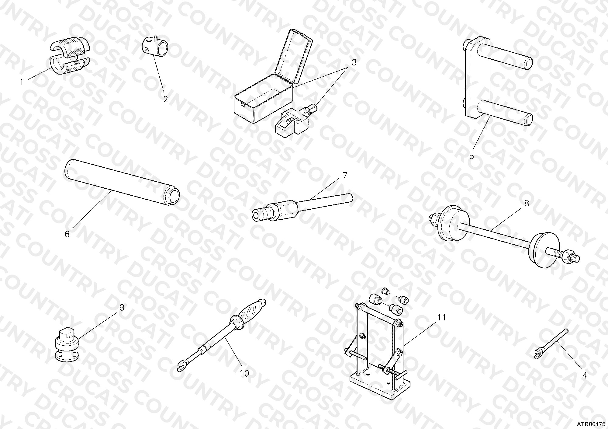 Workshop Service Tools, Frame