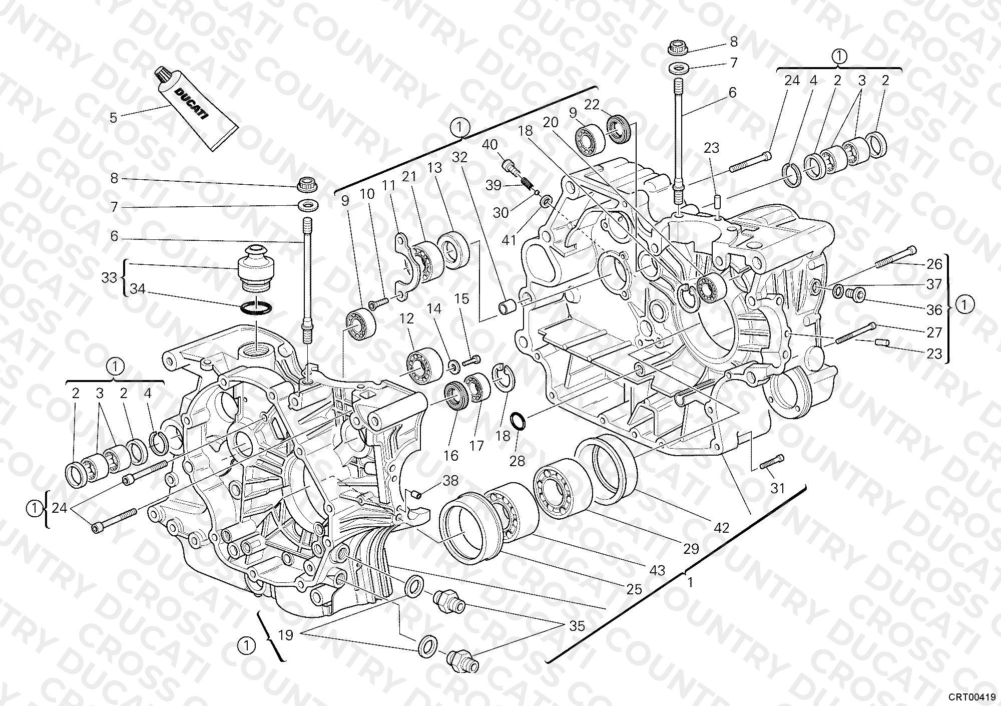 Crankcase