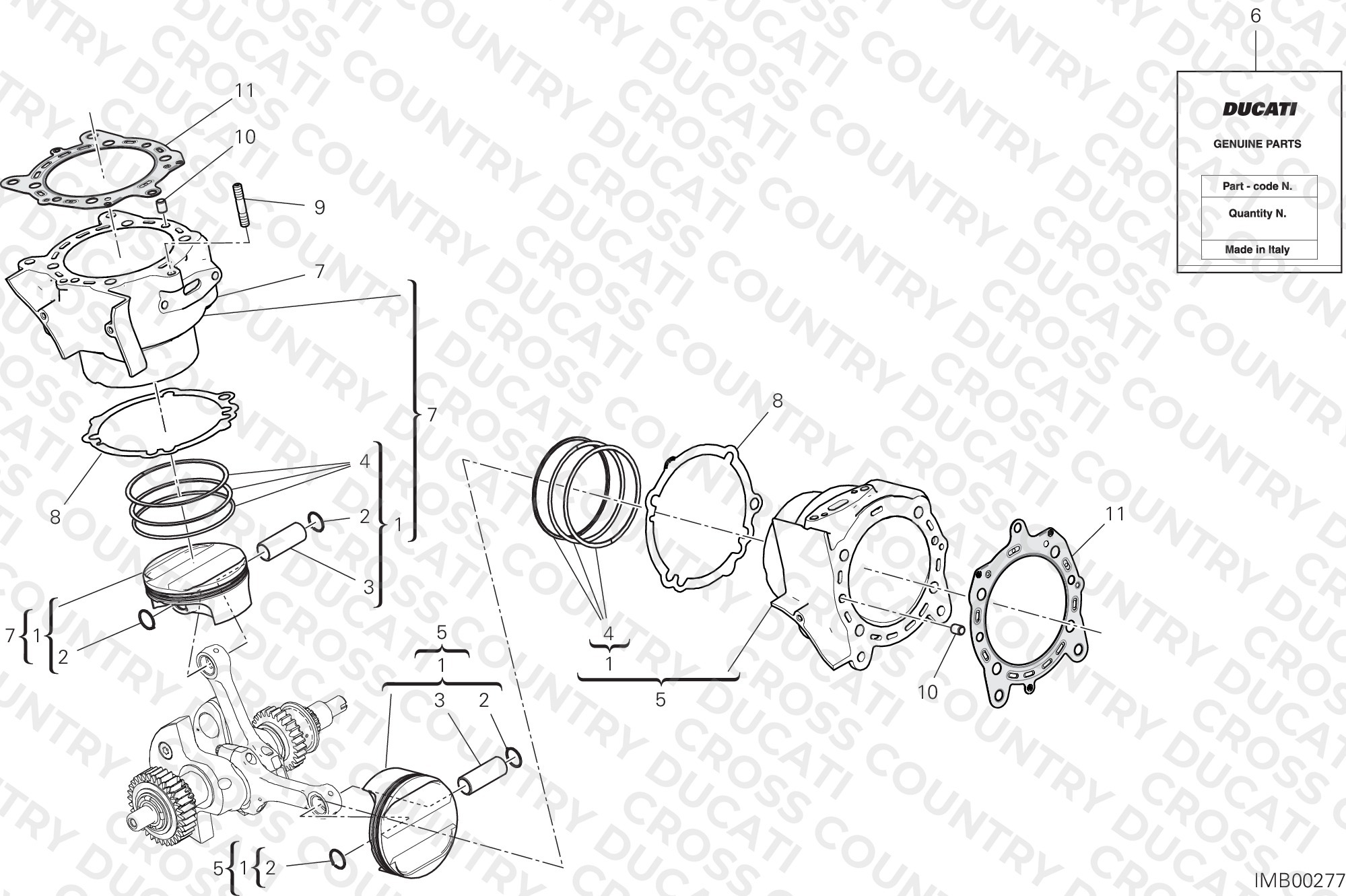 Cylinders - Pistons