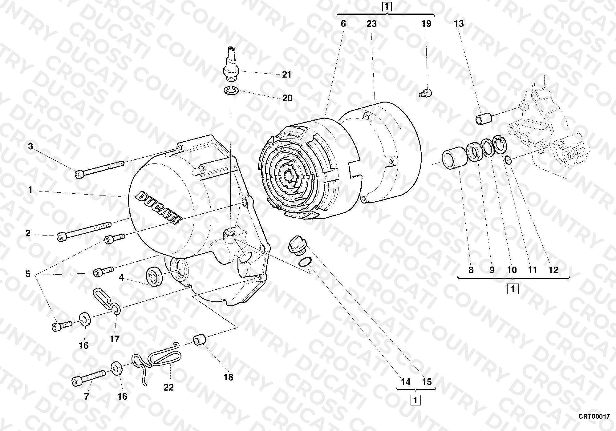 Clutch Cover