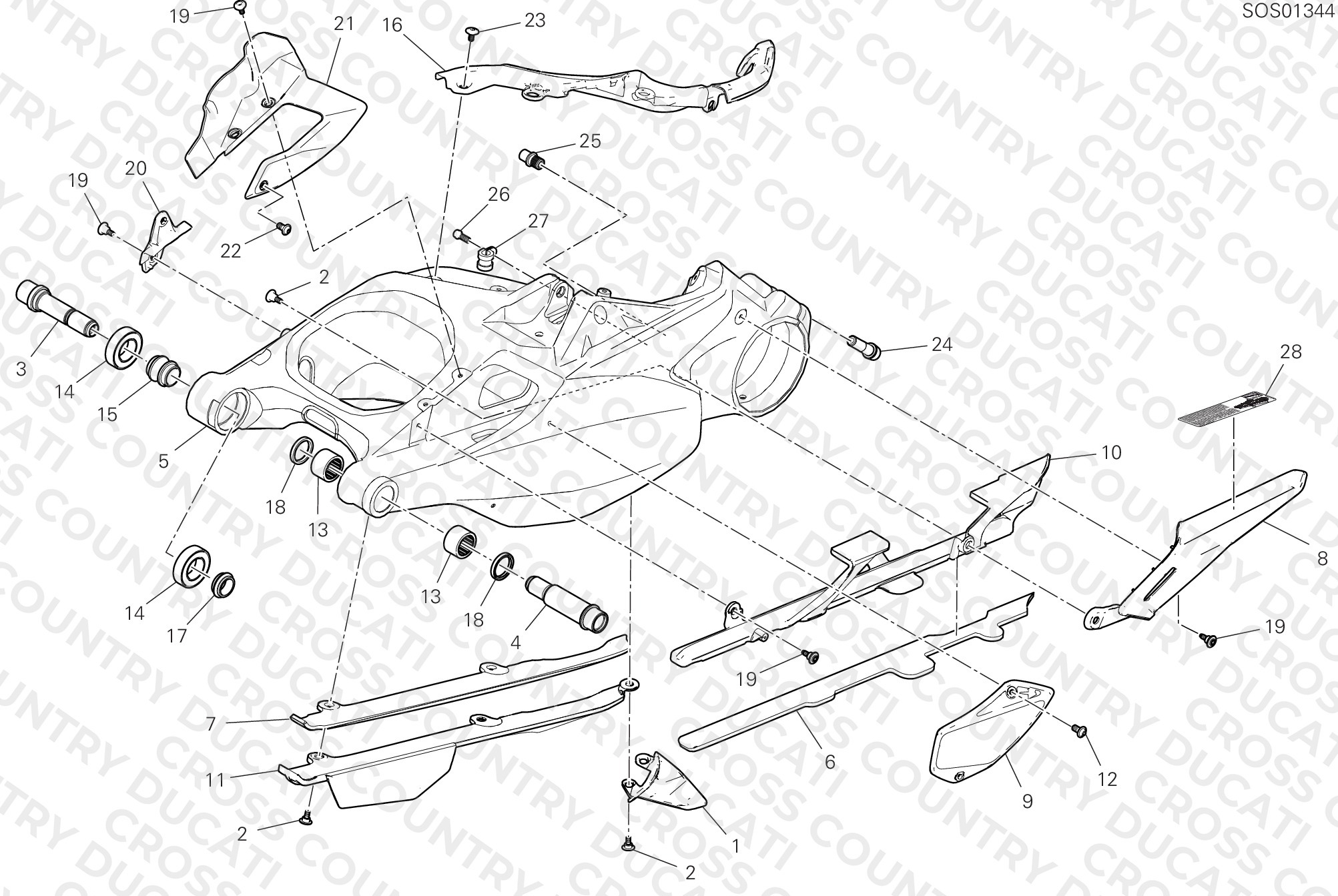 Rear Swinging Arm
