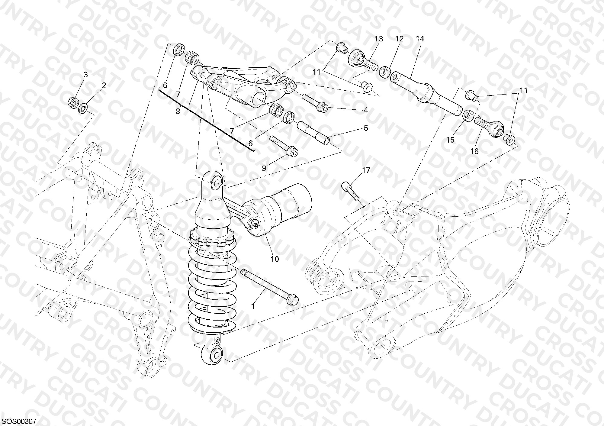 Rear Shock Absorber