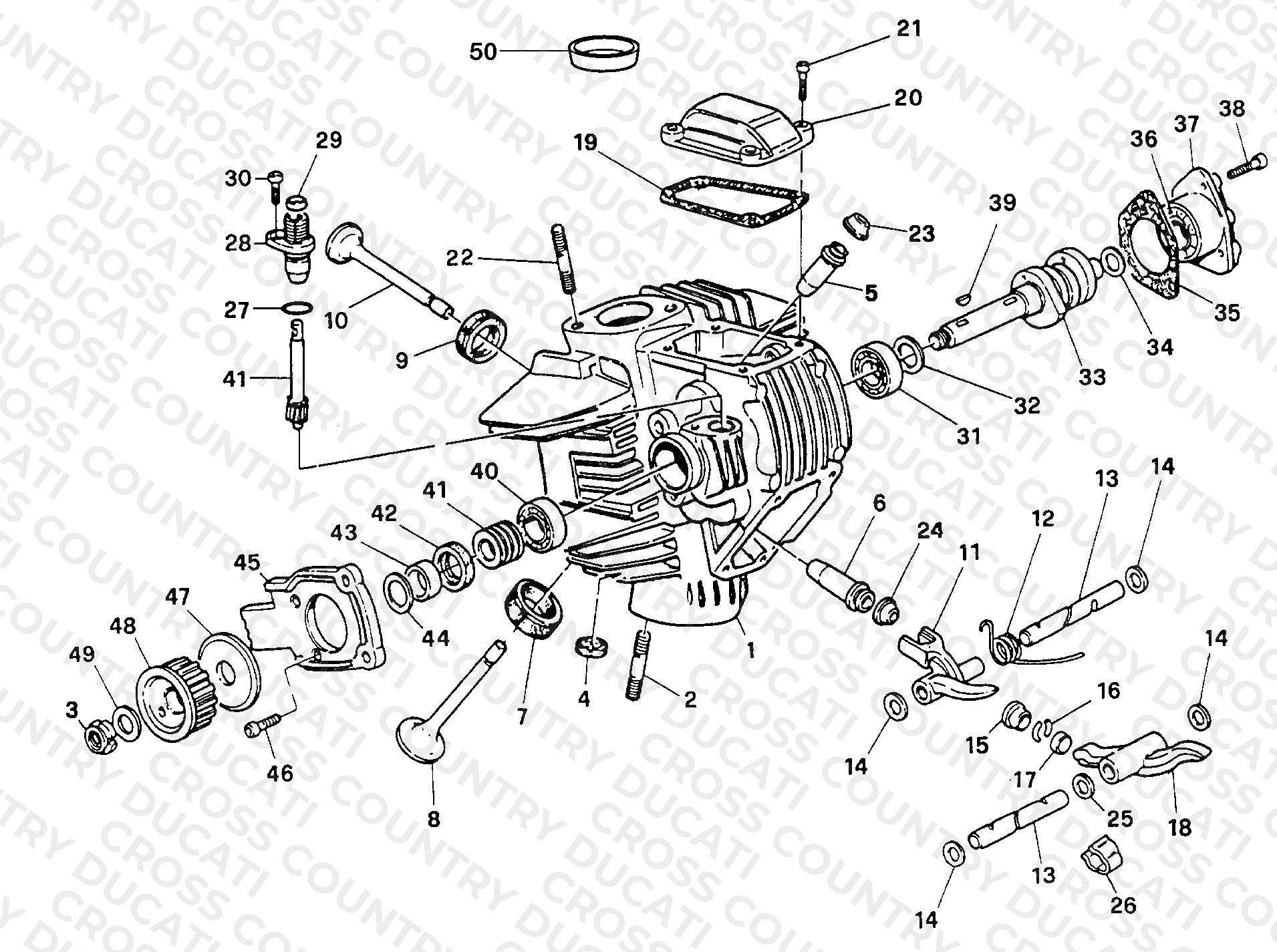 Horizontal Cylinder Head