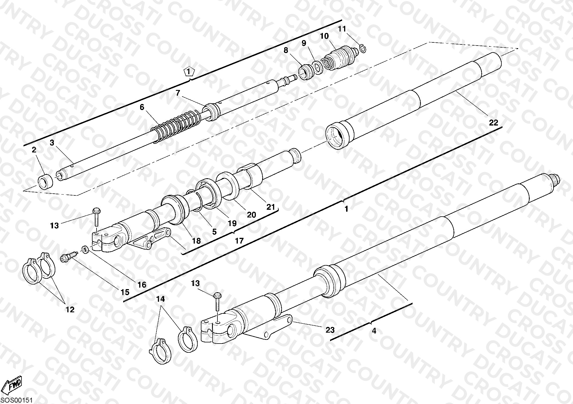 Front Fork