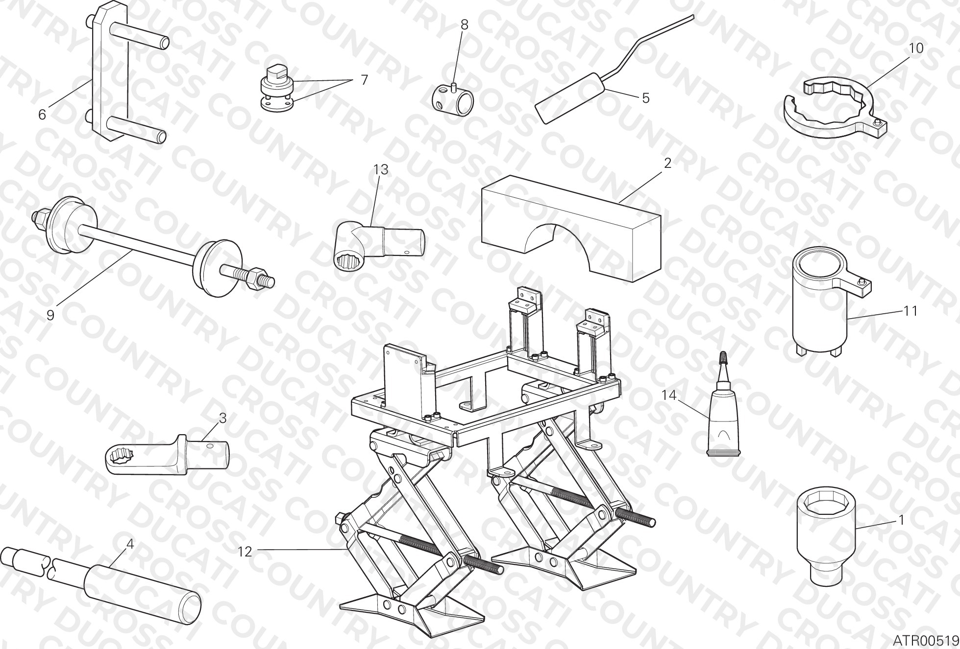 Workshop Service Tools