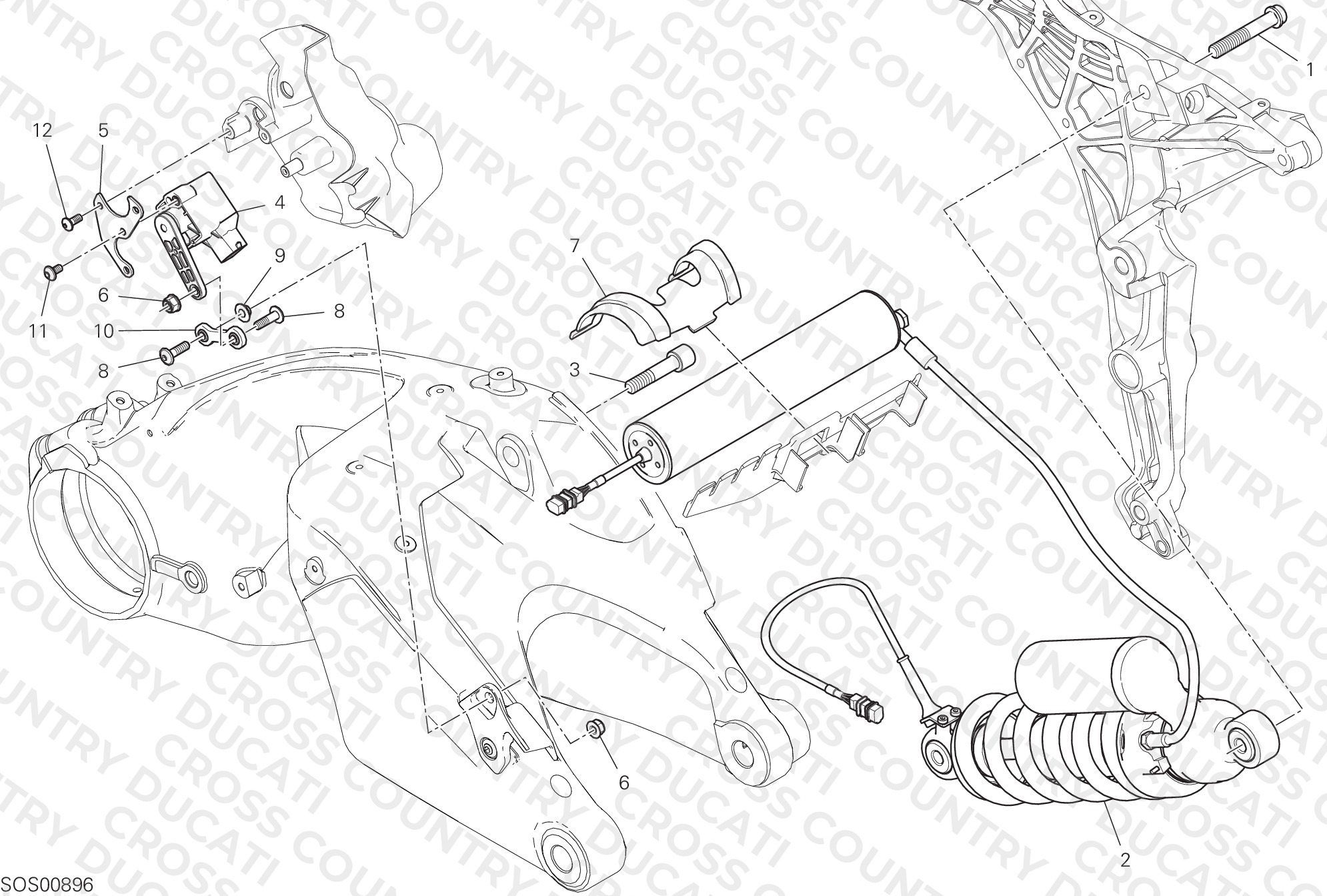 Rear Shock Absorber