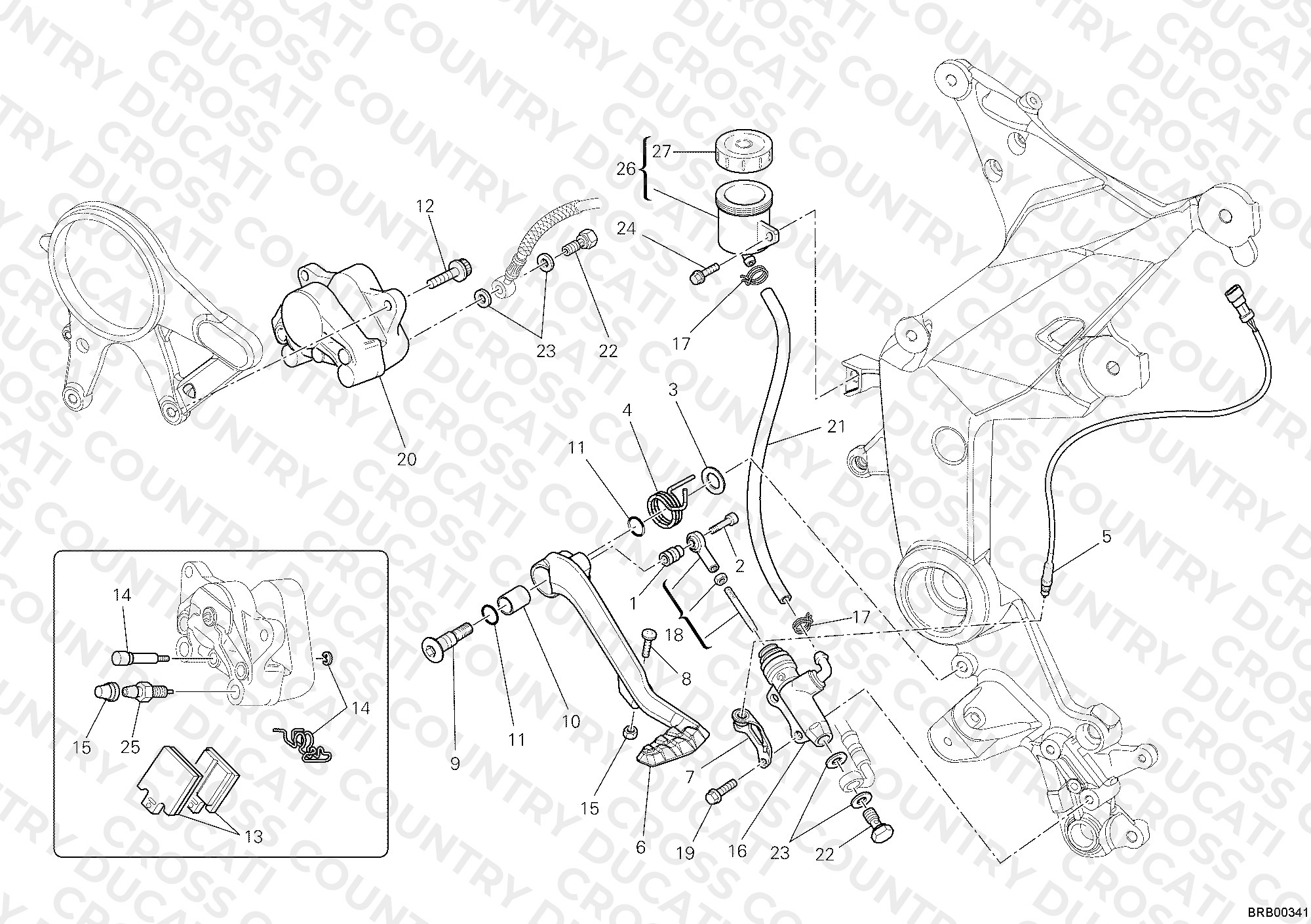 Rear Braking System