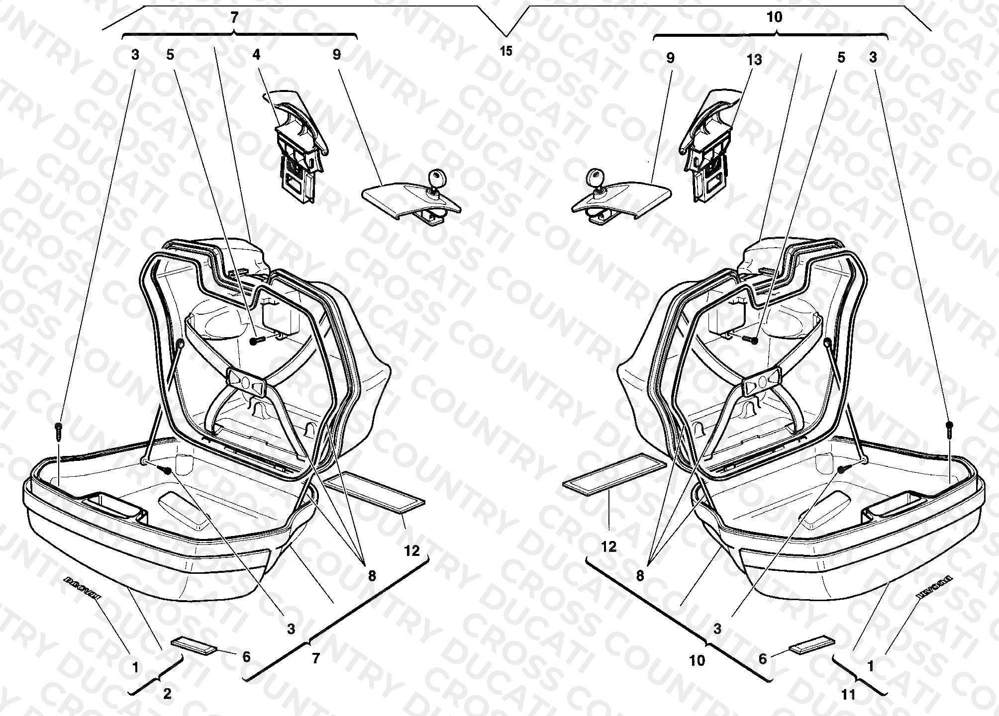Side Panniers