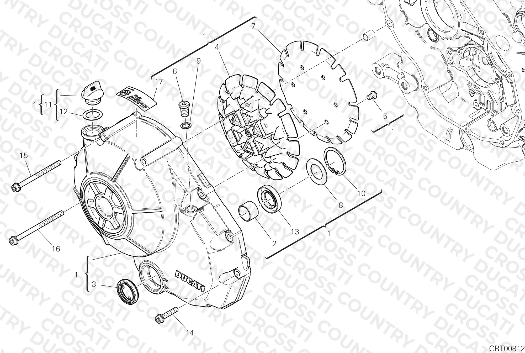 Clutch Cover