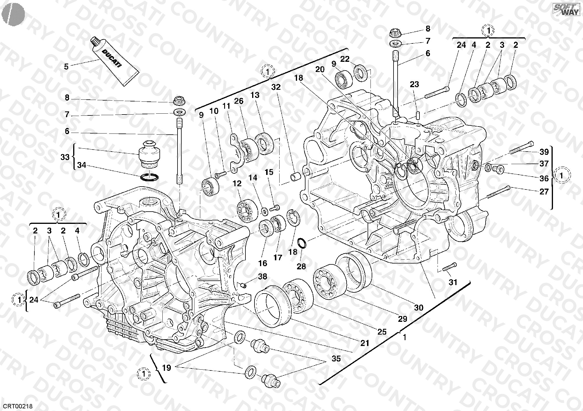 Crankcase