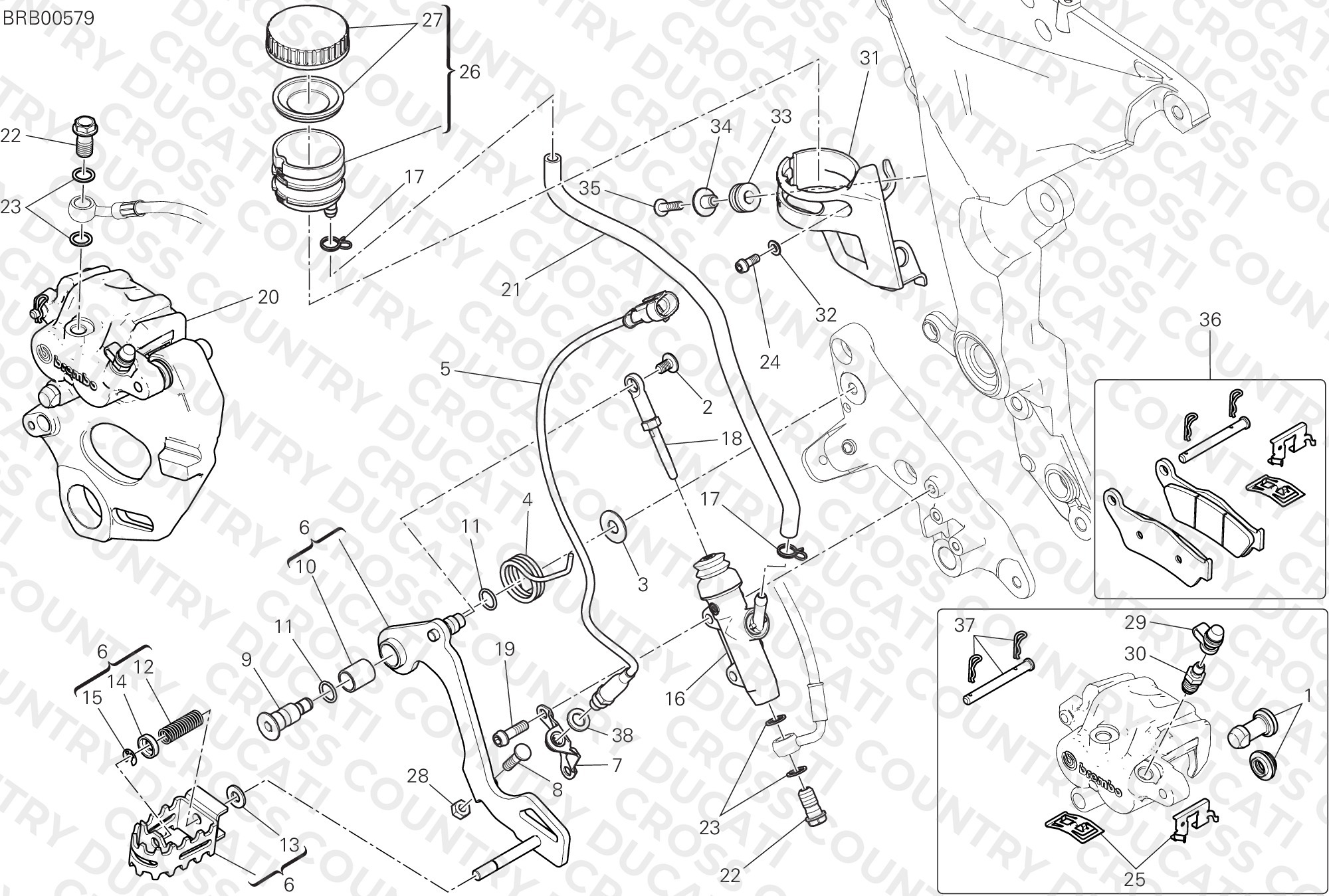Rear Braking System
