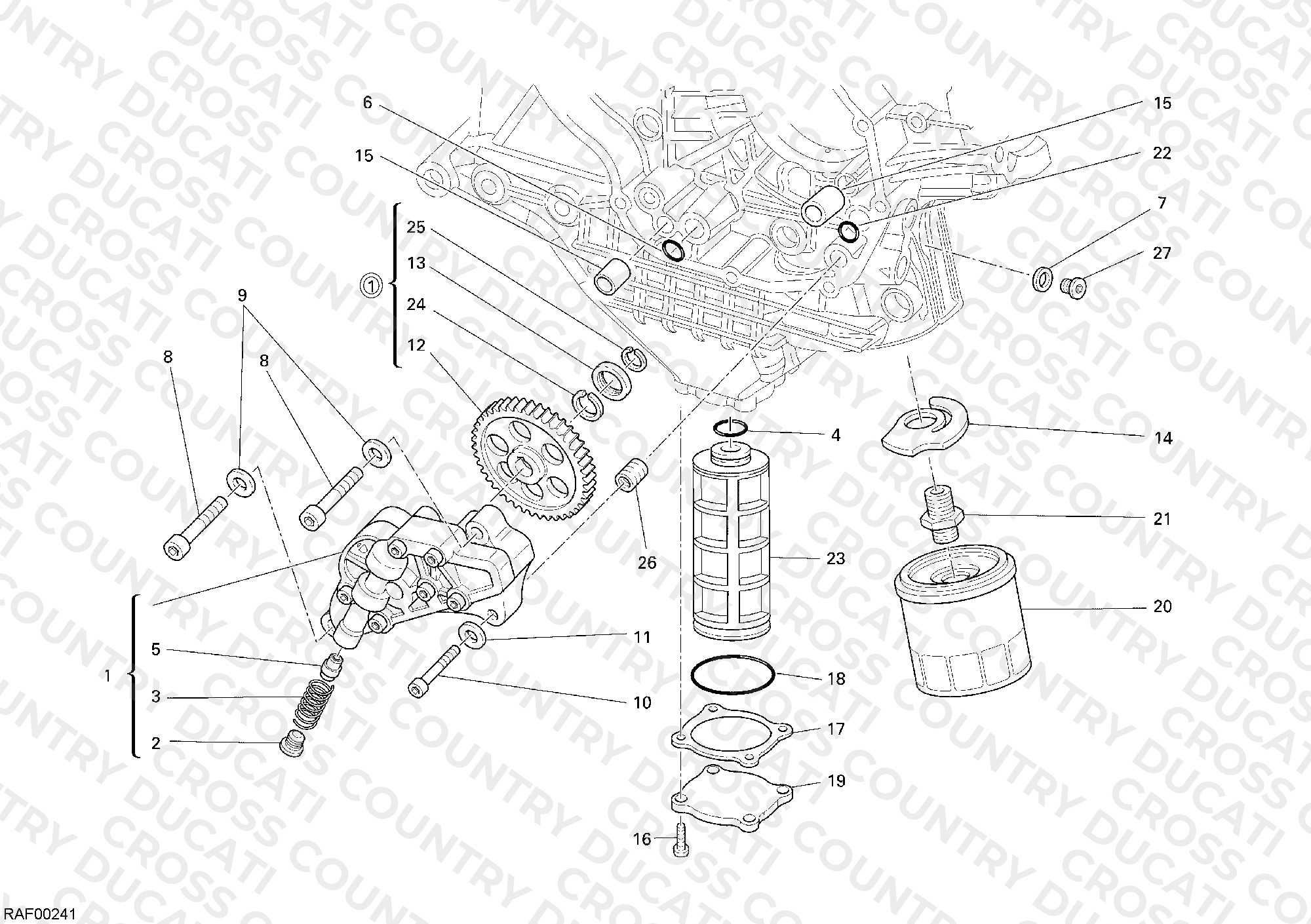 Oil Pump - Filter