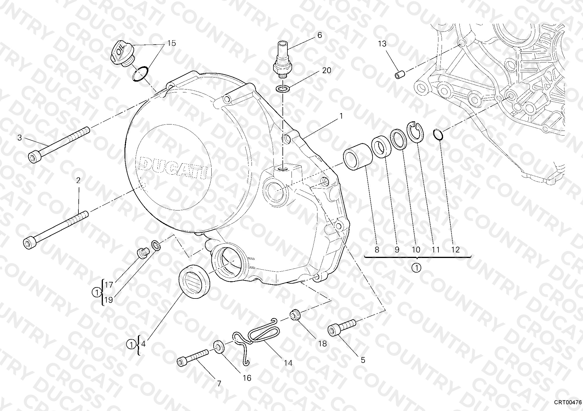 Clutch Cover
