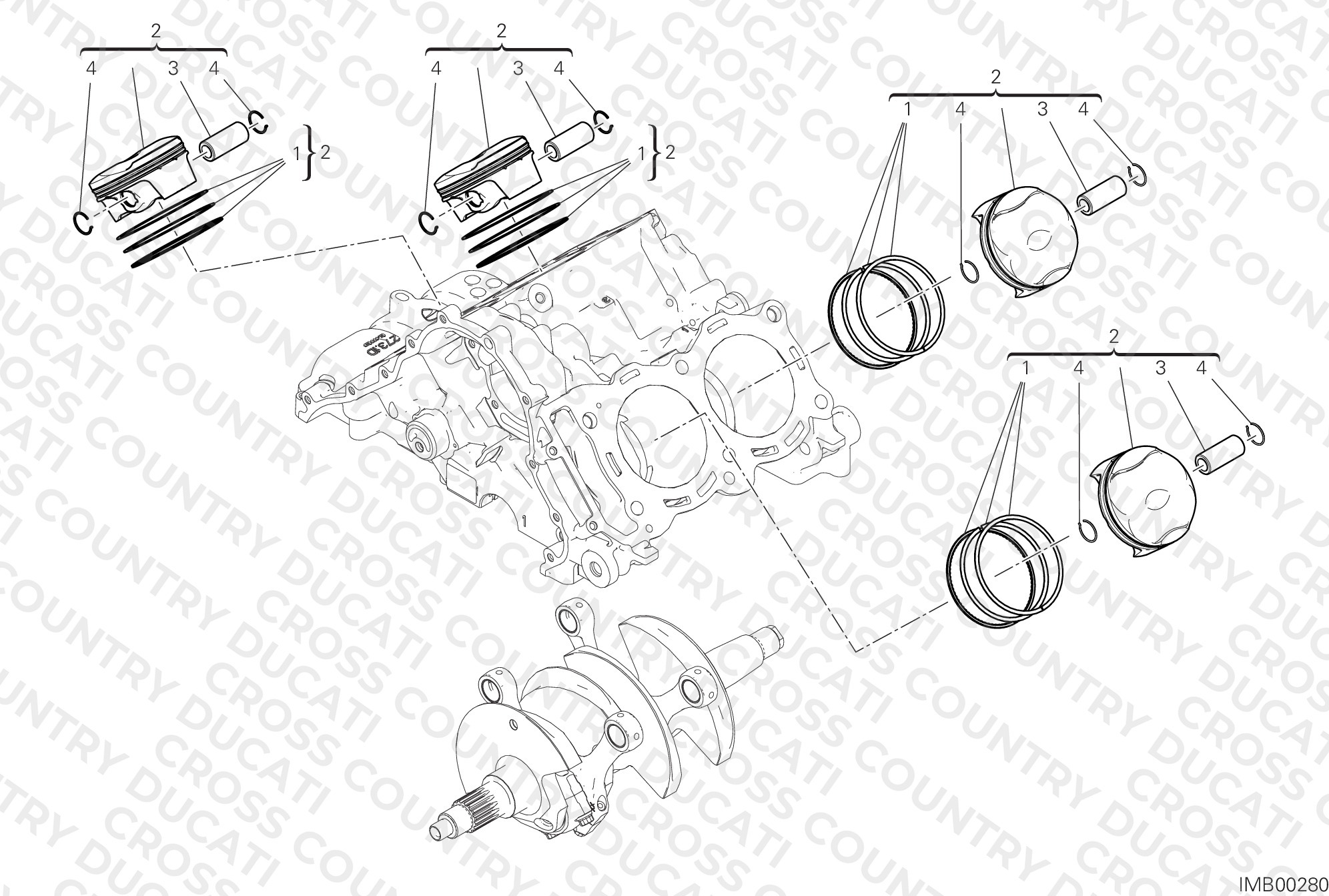 Cylinders - Pistons