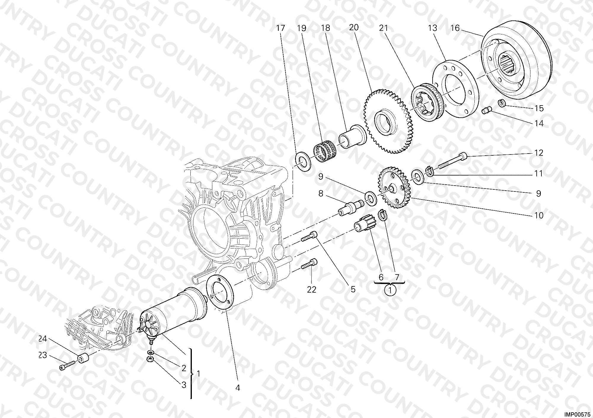 Starting Motor