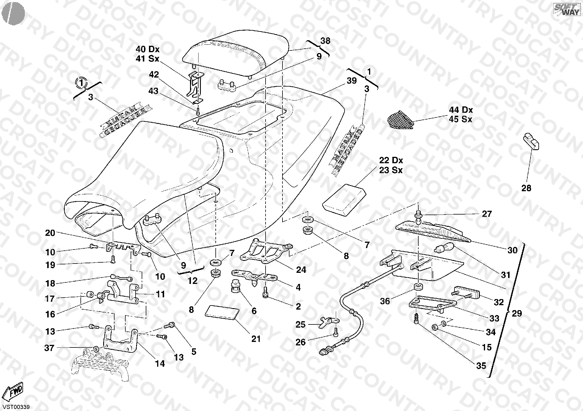 Seat Biposto